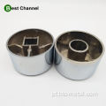 Feito na China ISO9001 OEM de alta qualidade, botão de churrasco de metal
